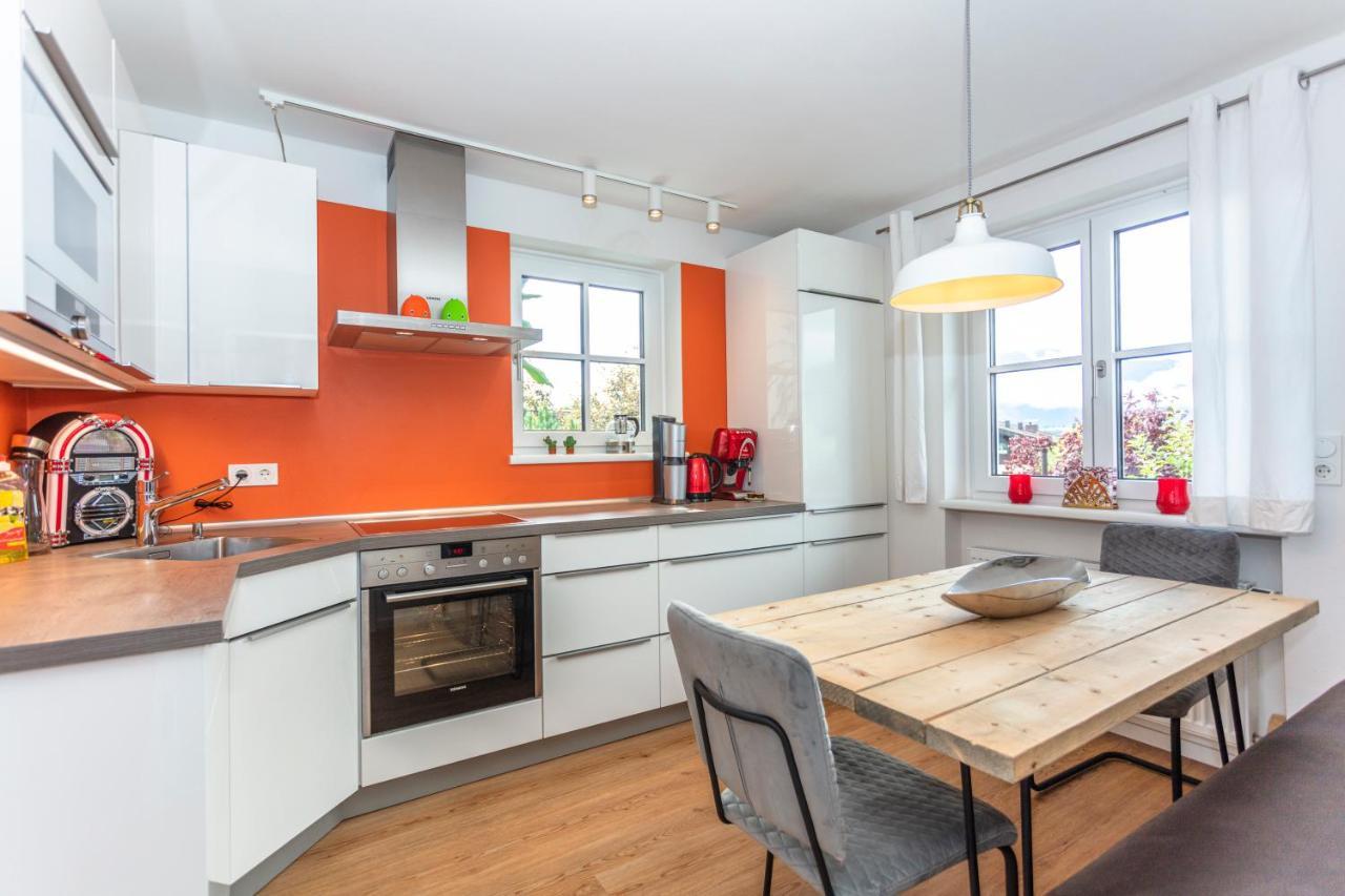 Ferienwohnung Weitblick Saalfelden Exterior foto